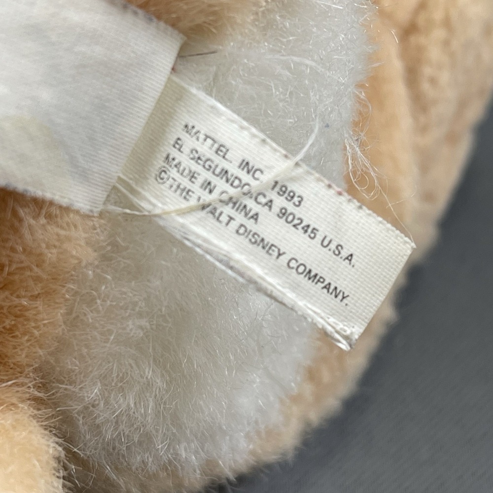 Vintage 1993 Lion King Nala Purring Plush Plush Works Good Condition VIDEO - Picture 10 of 12